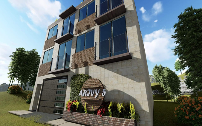 luxury villa